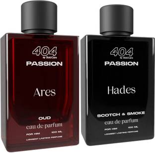 Bold Care Ares Oud Perfume - Enchanting scent Perfume+ Hades Scotch & Smoke Perfume Perfume  -  200 ml