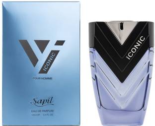 Sapil Iconic Pour Homme long Lasting Fragance Eau De Parfum, 100ml Eau de Parfum  -  100 ml