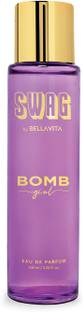 BELLAVITA SWAG Bomb Girl perfume with notes of Citrus, Floral & Musk|Long Lasting Scent| Eau de Parfum  -  100 ml