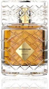 RiiFFS Golden Elixir Extrait De Parfum, 100ml, Luxury Fragrance Crystal Glass Bottle Extrait De Parfum  -  100 ml