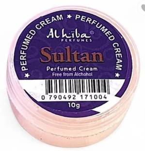 Al Hiba Sultan Premium Perfumed Body Cream Perfume  -  10 ml