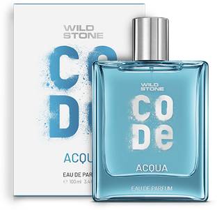 Wild Stone CODE Acqua Long Lasting for Men, Eau de Parfum  -  100 ml