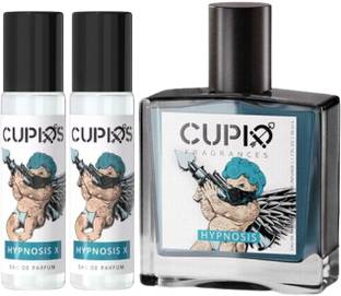 blestaaa essentialss Cupid Hypnosis Men's Pheromone Cologne Eau de Cologne -50 ml + 12ML Eau Fraiche  -  50 ml
