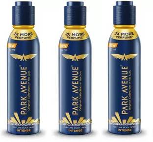 PARK AVENUE GOOD MORNING INTENSE deo 150ML*3pcs GM-03 Perfume  -  450 ml