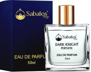 Sabates Dark Knight Perfume for Men Long Last| Men Perfume, Smooth & Flowy Fragrances Eau de Parfum  -  50 ml