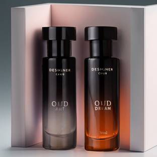 Perfume Lounge Pack of 2 OUD Perfumes | Art & Dream Perfume  -  60 ml