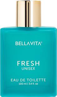 BELLAVITA Fresh Eau De Toilette Unisex Perfume with Bergamot, Orris Lavender & Ylang Ylang Perfume  -  100 ml