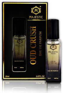 Majestic Perfumes OUD CRUSH || MAJESTIC PERFUME|| 20ML EDP Eau de Parfum  -  20 ml