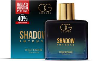 OG BEAUTY Luxury Extrait De Parfum Shadow Intense, Long Lasting Fragrance with Bold Aromas Extrait De Parfum  -  100 ml