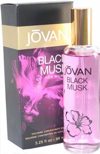 Jovan Black Musk Eau de Cologne  -  96 ml