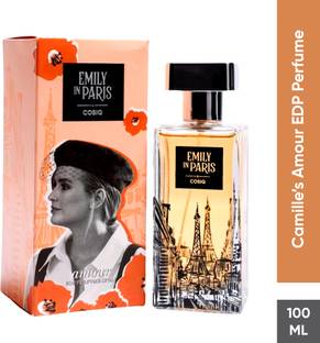 Cos-IQ Emily In Paris Amour EDP Perfume | Strong and Long-Lasting | Amber Fougere Eau de Parfum  -  100 ml