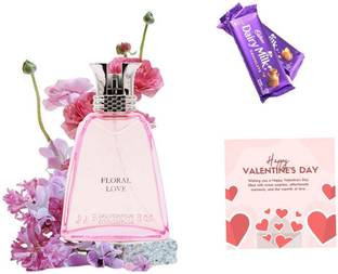 rich & famous Valentines Day Gift Packs For Her-Perfume Gift Set For Women Sandalwood Perfume  Set