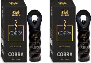 ST-JOHN Cobra Perfume (30 ml Each, Pack Of 2) Eau de Parfum  -  60 ml