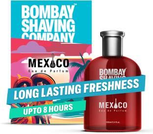 BOMBAY SHAVING COMPANY Mexico Perfume| Premium Fragrance Gift| Oriental & Woody Eau de Toilette  -  100 ml