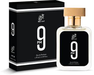 Binawf 9 PM Sophisticated & Inviting Scent & Long-Lasting Fragrance for Men & Women Eau de Parfum  -  50 ml