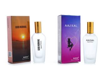 Wildplay Good Morning & Aaj Kal Spray Perfume  -  50 ml