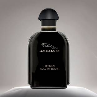 JAGUAR For Men Gold In Black Eau de Toilette  -  100 ml