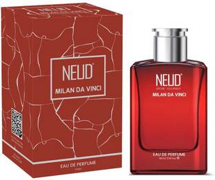 NEUD Milan Da Vinci Luxury Perfume for Cosmopolitan Men Long Lasting EDP - 1 Pack Eau de Parfum  -  100 ml