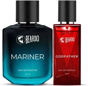 BEARDO Mariner & GodFather Perfume EDP (Set of 2) Perfume  -  100 ml
