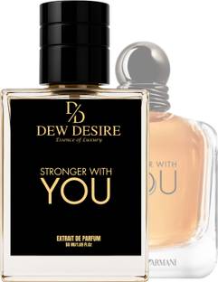 Dew Desire Stronger With You Perfume | Inspired Version | Luxury Long Lasting| Extrait De Parfum  -  50 ml