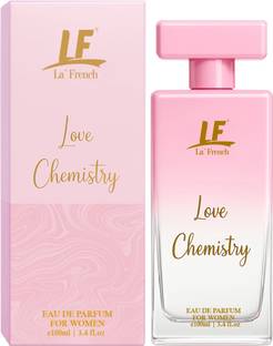 La French Love Chemistry Perfume | Long Lasting Fragrance | Ideal for Special Occasions Eau de Parfum  -  100 ml