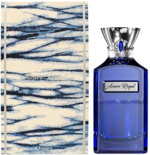 AHMED Azure royal Long Lasting Unisex Eau De Parfum- 100ml Eau de Parfum  -  100 ml