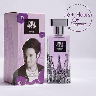 Cos-IQ Emily In Paris Merci EDP Perfume | Strong and Long-Lasting | Aromatic Fougere Eau de Parfum  -  100 ml
