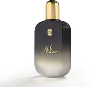 Ajmal Ahlam EDP|Handpicked Luxury Long Lasting Fragrance|Spicy Perfume Made in India Eau de Parfum  -  100 ml