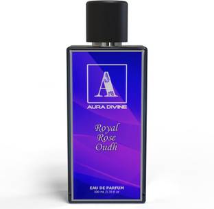 Aura Divine EDP Long Lasting, Unique & Soulful ROYAL ROSE OUDH Unisex Perfume (Men & Woman) Eau de Parfum  -  100 ml