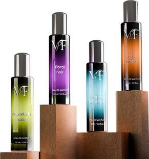VPF Luxury Unisex Perfume Gift Set 4x30ml | Long Lasting Perfume Eau de Parfum  -  120 ml