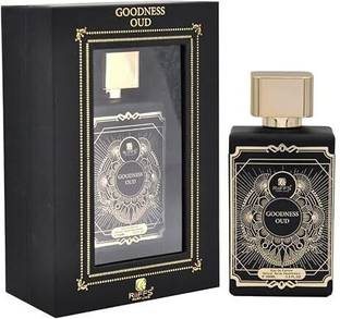 RiiFFS Goodness Oud Black for Men Luxury Long Lasting Perfume Refreshing Fragrance Eau de Parfum  -  100 ml