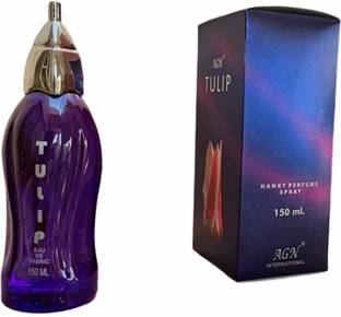 AGN Tulip Perfume - 150 ml (For Men & Women) LONG LASTING Eau de Parfum - 150 ml) Perfume Body Spray  -  For Men & Women