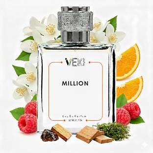 Veki Million Perfume Fresh & Premium Long-Lasting Fragrance Spray Eau de Parfum  -  50 ml