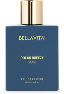 BELLAVITA POLAR BREEZE Perfume for Men|Citrusy & Woody Notes|Long Lasting Fragrance| Eau de Parfum  -  100 ml