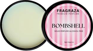 Fragraza Bombshell Solid Perfume For Men & Women | Alcohol Free| Fruity Fragrance Balm | Eau de Cologne  -  8 ml