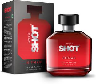 LAYER'R SHOT HITMAN EAU DE PARFUM, Perfume for Men, Long lasting Fragrance Scent Eau de Parfum  -  100 ml