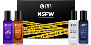 BEARDO NSFW Perfume Giftset For Men | Strong | Long Lasting | Fresh Fragrance Scent Eau de Parfum  -  80 ml
