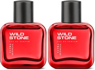 Wild Stone Ultra Sensual Pack Of 2 Eau de Parfum  -  200 ml