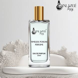 inlazer Timeless Poison Luxury Perfume For Men | Sweet & Vibrant fragrance| Men Perfume Eau de Parfum  -  20 ml