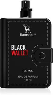 RAMSONS BLACK WALLET for Men Eau de Parfum  -  100 ml