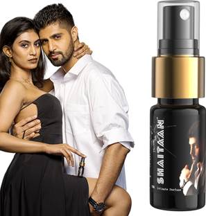 SHAITAAN The Nutcase Long-Lasting and Safest Intimate Perfume for Men Perfume Perfume  -  15 ml
