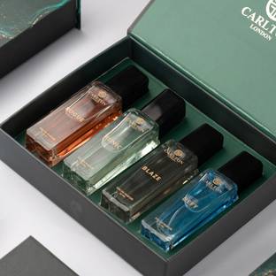 CARLTON LONDON Luxury Perfume Iconic Gift Set for Men Eau De Parfum 4X20 ML Eau de Parfum  -  80 ml