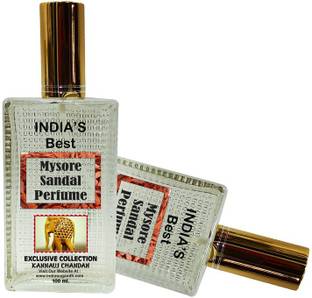 INDRA SUGANDH BHANDAR Mysore Chandan|Sandalwod Perfume Spray Long Lasting Fragrance Eau de Parfum  -  100 ml