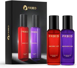 FREED Smoking Hot & Queen Energy Perfume | Intense & Long Lasting | Spicy Oriental Eau de Parfum  -  40 ml
