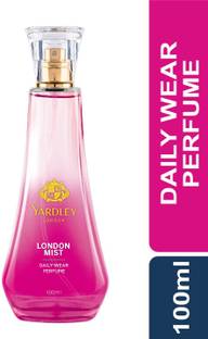 Yardley London London Mist Floral Scent Daily Wear Perfume  -  100 ml