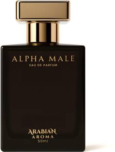 Arabian Aroma Alpha Male Eau de Parfum Long Lasting Perfume for Man | Mens Perfumes Eau de Parfum  -  50 ml