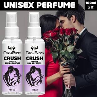 DRYBINS CRUSH Unisex Gift Pack Combo Relaxing Long Lasting Deodorant Spray  -  For Men & Women