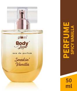 Plum BodyLovin' Smokin' Vanilla Eau De Parfum | Lasts 10+ Hours Eau de Parfum  -  50 ml