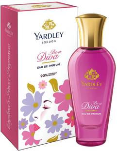 Yardley London Be a Diva, England's Finest Fragrances Eau de Parfum  -  30 ml