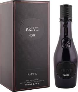 RiiFFS Prive Noir Premium Long Lasting AQD Eau de Parfum  -  100 ml